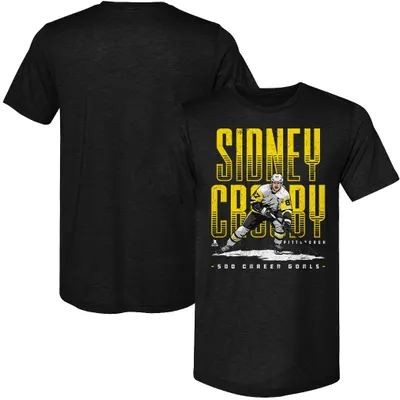 500 Level Sidney Crosby Goals Skate Black T-Shirt