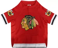 Pets First NHL Chicago Blackhawks Pet Jersey