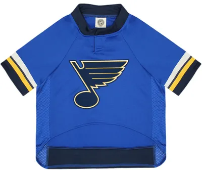 Pets First NHL St. Louis Blues Pet Jersey