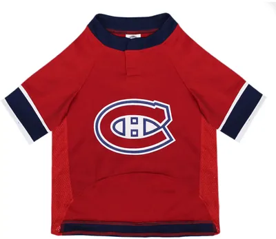 Pets First NHL Montreal Canadiens Pet Jersey
