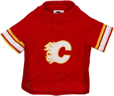 Pets First NHL Calgary Flames Pet Jersey