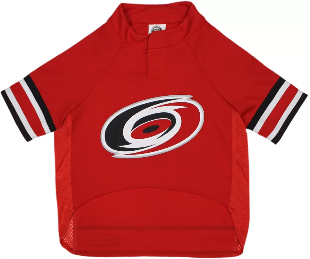 Pets First NHL Carolina Hurricanes Pet Jersey