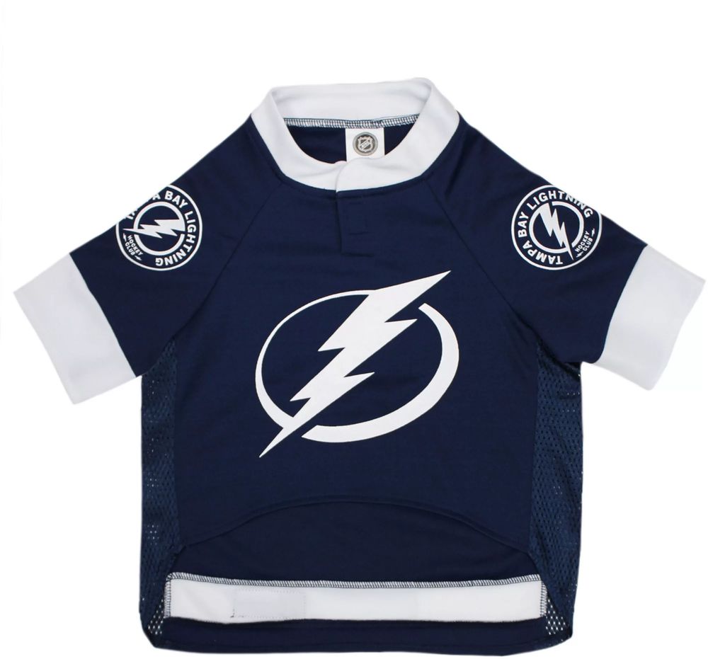 Dick's Sporting Goods Pets First NHL Tampa Bay Lightning Pet Jersey |  Dulles Town Center
