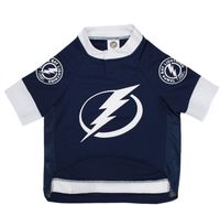 Pets First NHL Tampa Bay Lightning Pet Jersey