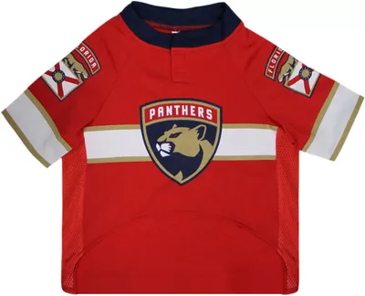 Pets First NHL Florida Panthers Pet Jersey