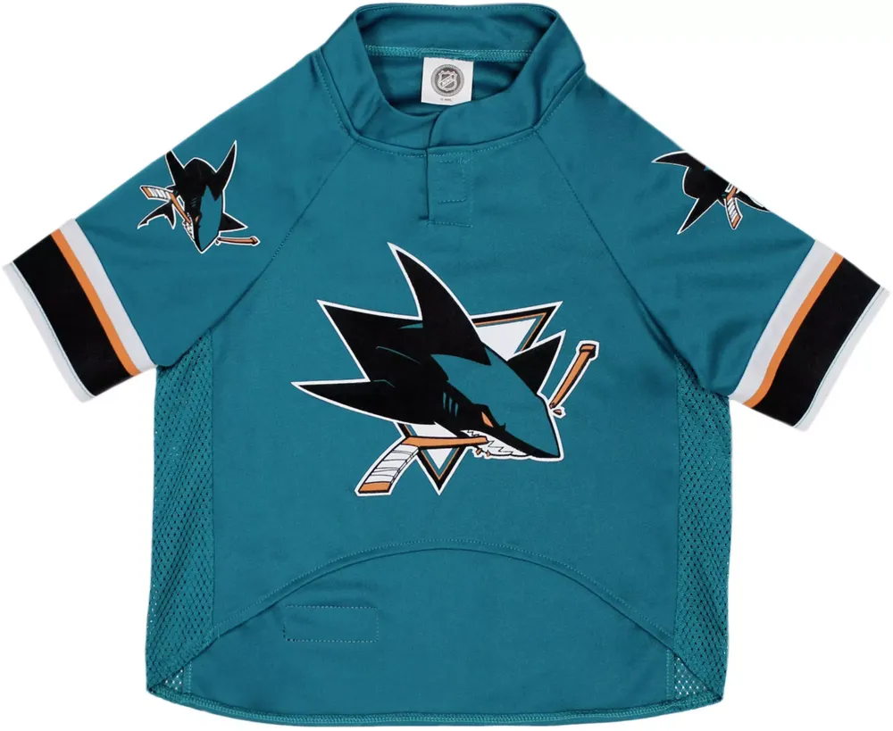 Pets First NHL San Jose Sharks Pet Jersey