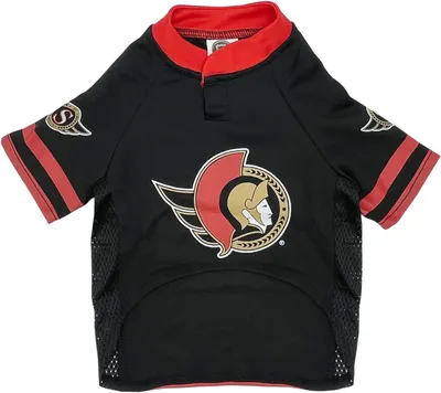 Pets First NHL Ottawa Senators Pet Jersey