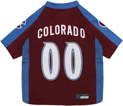 Pets First NHL Colorado Avalanche Pet Jersey