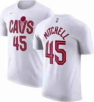 Nike Men's Cleveland Cavaliers Donovan Mitchell #45 T-Shirt