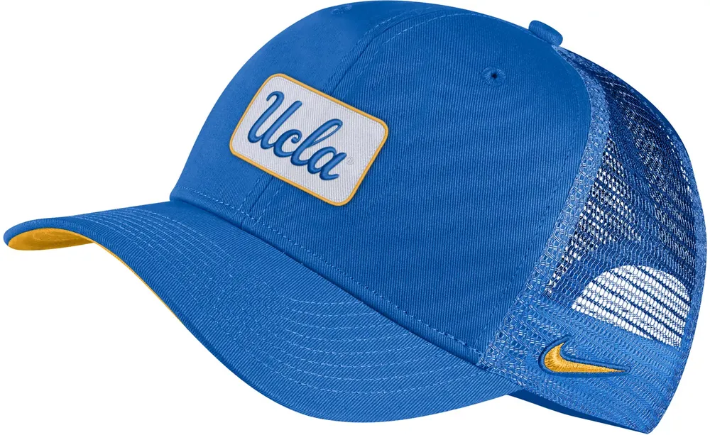 Nike Men's UCLA Bruins True Blue Classic99 Trucker Hat