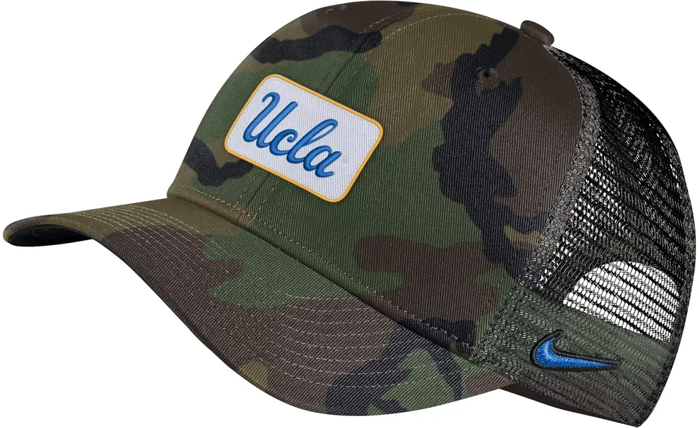 Nike Men's UCLA Bruins Camo Classic99 Trucker Hat