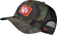 Nike Men's Clemson Tigers Camo Classic99 Trucker Hat