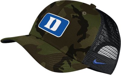 Nike Men's Duke Blue Devils Camo Classic99 Trucker Hat