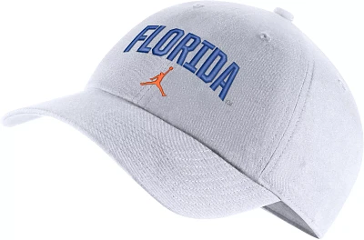 Jordan Men's Florida Gators White Heritage86 Arch Hat