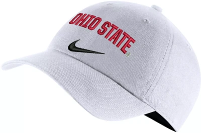 Nike Men's Ohio State Buckeyes White Heritage86 Arch Hat