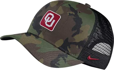 Nike Men's Oklahoma Sooners Camo Classic99 Trucker Hat