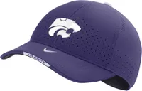 Nike Men's Kansas State Wildcats Purple AeroBill Swoosh Flex Classic99 Football Sideline Hat