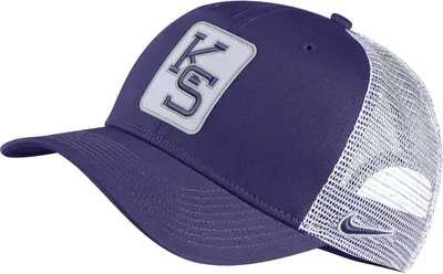 Nike Men's Kansas State Wildcats Purple Classic99 Trucker Hat