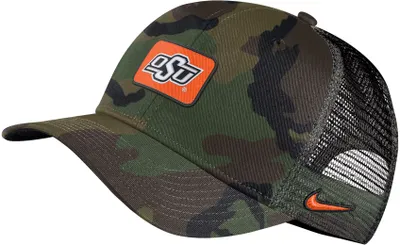 Nike Men's Oklahoma State Cowboys Camo Classic99 Trucker Hat