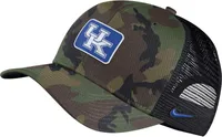 Nike Men's Kentucky Wildcats Camo Classic99 Trucker Hat