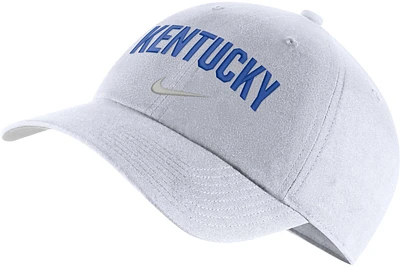 Nike Men's Kentucky Wildcats White Heritage86 Arch Hat