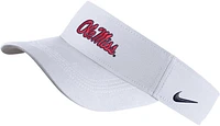 Nike Men's Ole Miss Rebels White Lane Kiffin Dri-FIT Visor