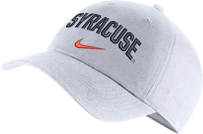 Nike Men's Syracuse Orange White Heritage86 Arch Hat