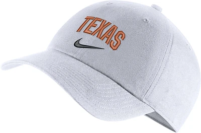 Nike Men's Texas Longhorns White Heritage86 Arch Hat