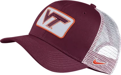 Nike Men's Virginia Tech Hokies Maroon Classic99 Trucker Hat