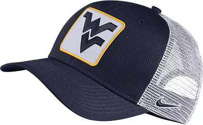 Nike Men's West Virginia Mountaineers Blue Classic99 Trucker Hat