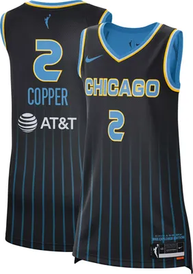 Nike Adult Chicago Sky Kahleah Copper #2 Black Jersey