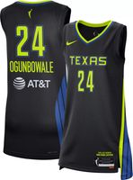 Nike Adult Dallas Wings Arike Ogunbowale #24 Black Jersey