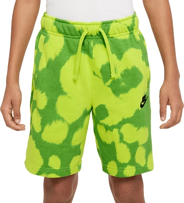 Nike Boys' Sportswear Printed French Terry Shorts