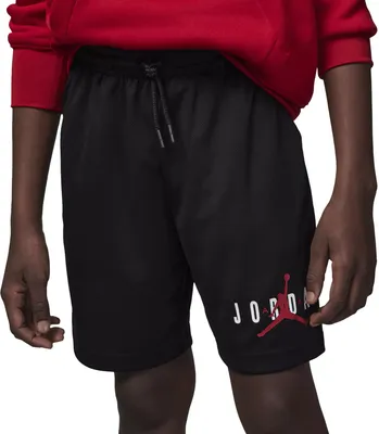 Nike Boys' Jordan Essentials Graphic Mesh Shorts