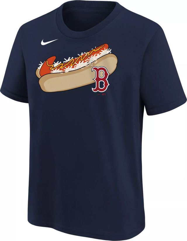 Nike / Outerstuff Little Kids' Boston Red Sox Xander Bogaerts #2 Navy T- Shirt