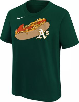 Nike Men's Oakland Athletics Green Local Legend T-Shirt