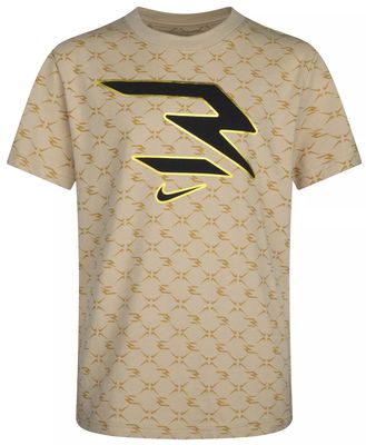 Nike Boys' 3BRAND by Russell Wilson Icon All-Over Print T-Shirt
