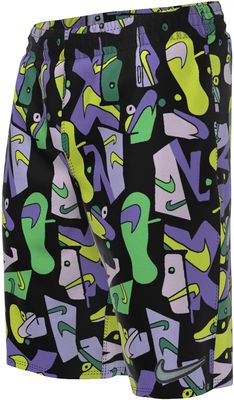 Nike Boys' Sneaker Lap 8” Volley Swim Shorts