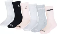 Jordan Girls' Legend Crew Socks - 6 Pack