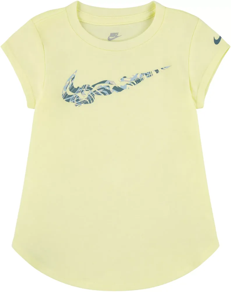 Nike Little Girls' Lionfish Swooshfill T-Shirt