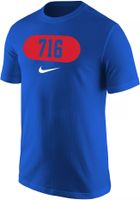 Nike Men's Buffalo 716 Area Code Royal T-Shirt