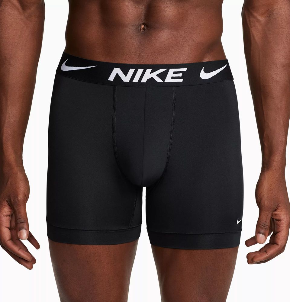 Nike Dri-FIT Essential Micro Men's Boxer Briefs (3-Pack).