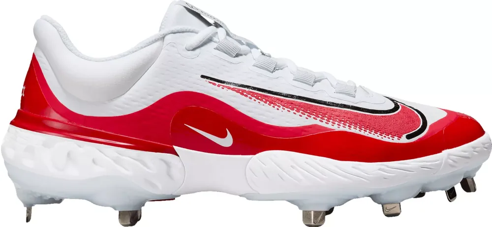 Nike Men's Alpha Huarache Elite 4 Metal Baseball Cleats