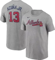 Nike Men's Atlanta Braves Ronald Acuña Jr. #13 T-Shirt