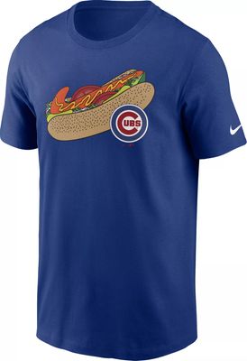 Dick's Sporting Goods Nike Men's Chicago Cubs Blue Legend T-Shirt