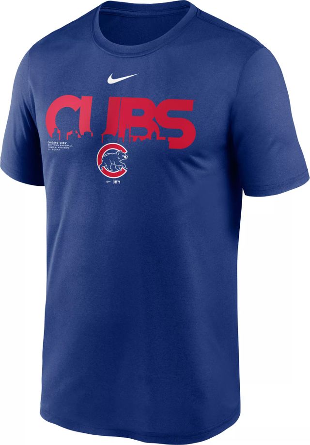 Nike Dri-FIT Early Work (MLB Chicago Cubs) Men's T-Shirt