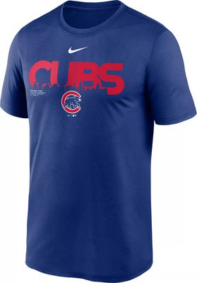 Nike / Men's Chicago Cubs Black Cool Base Jersey