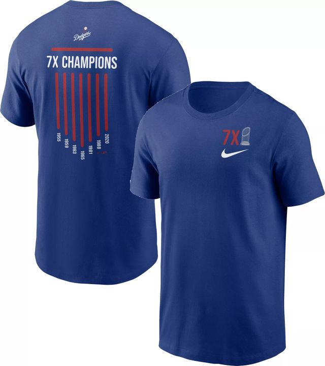 Dick's Sporting Goods Nike Men's 2021-22 City Edition Los Angeles Clippers  Kawhi Leonard #2 Blue Cotton T-Shirt