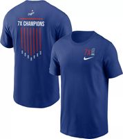 Nike Men's Los Angeles Dodgers Clayton Kershaw #22 Blue T-Shirt