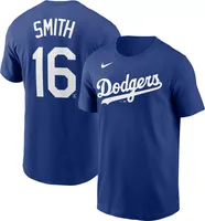 Nike Men's Los Angeles Dodgers Will Smith #16 Blue T-Shirt